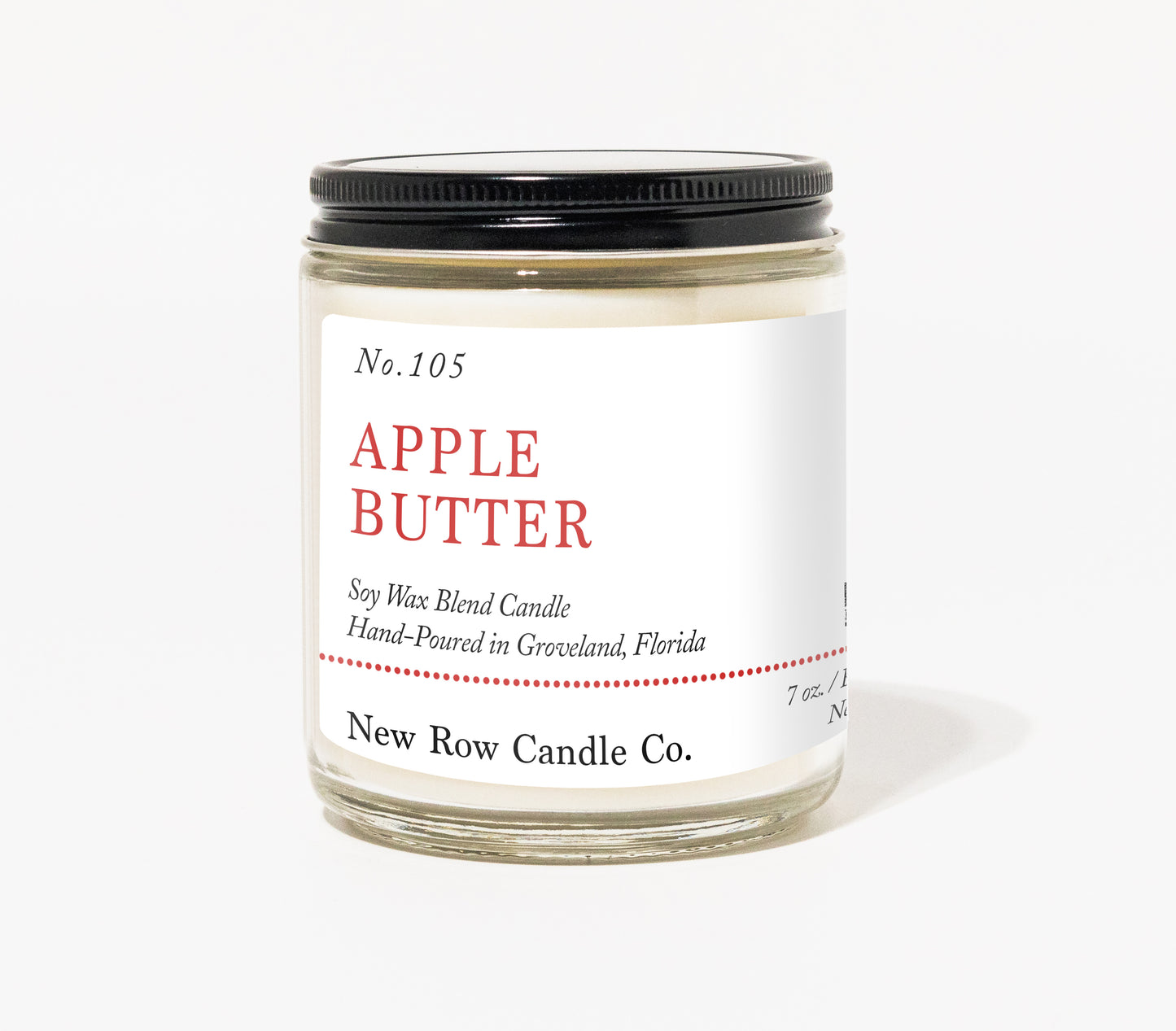 Apple Butter Farmhouse Wood Wick Candle