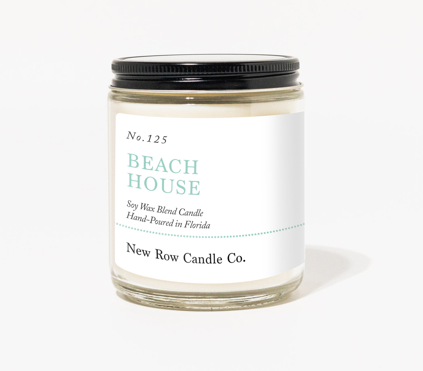 Beach House Wood Wick Farmhouse Candle