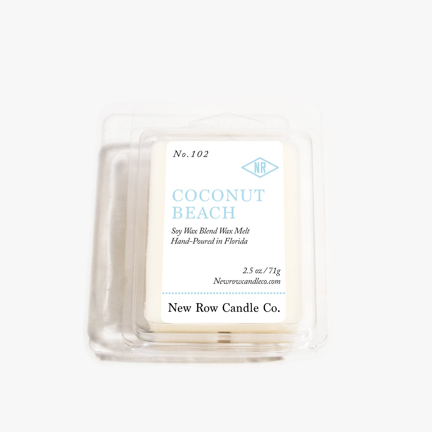 Coconut Beach Farmhouse Wax Melt