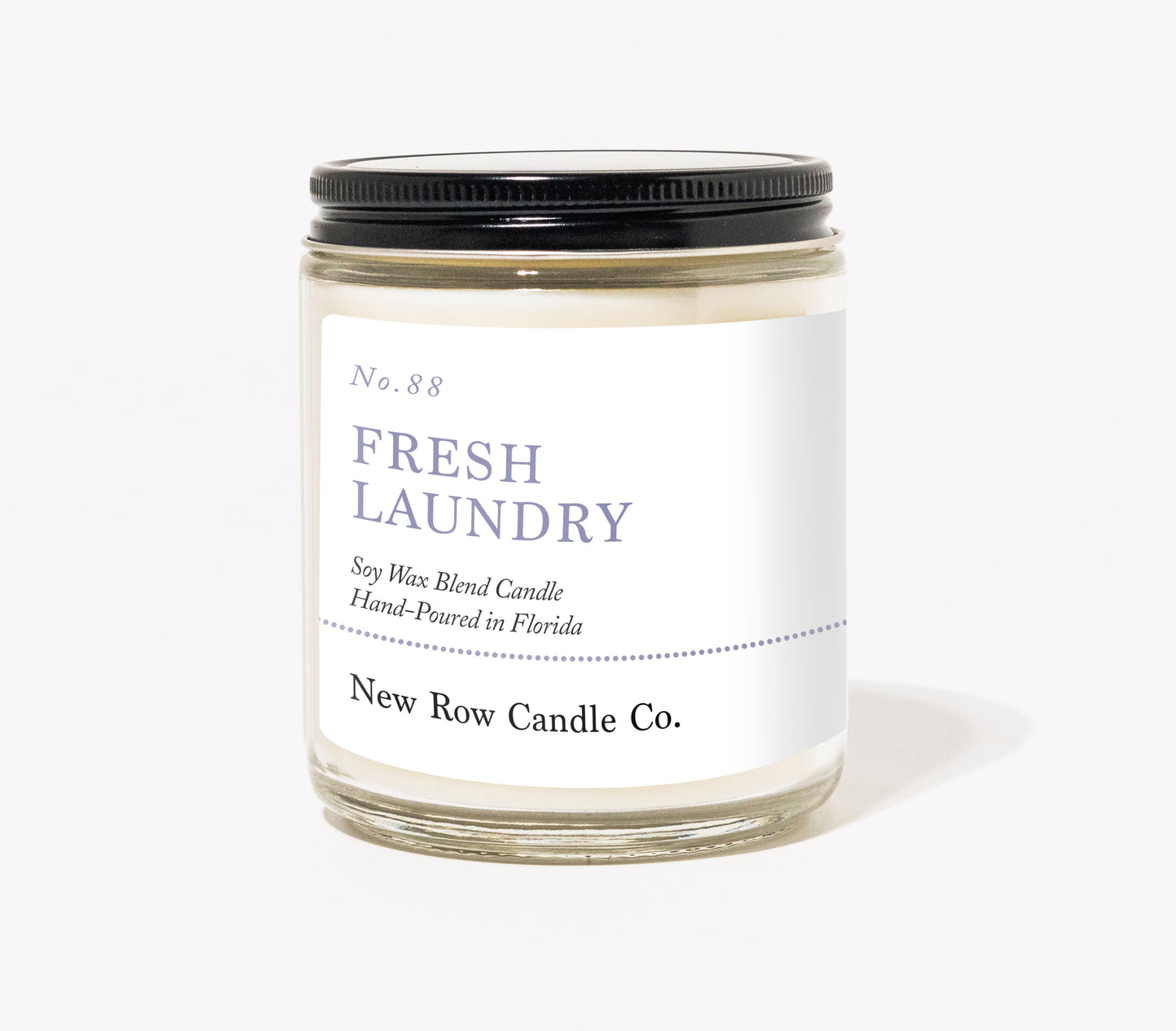 Fresh Laundry Wood Wick Farmhouse Candle