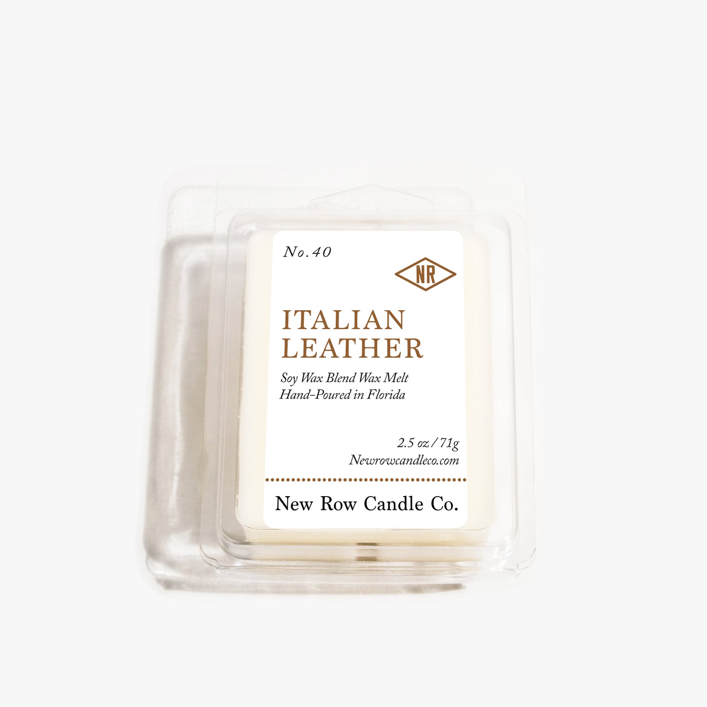 Italian Leather Farmhouse Wax Melt