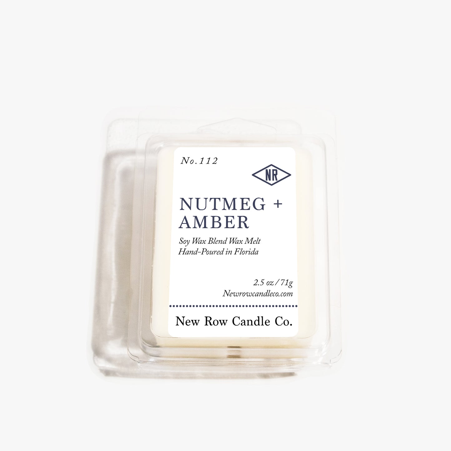 Nutmeg + Amber Farmhouse Wax Melt