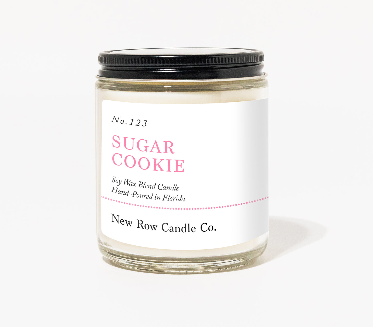 Sugar Cookie Wood Wick Farmhouse Candle