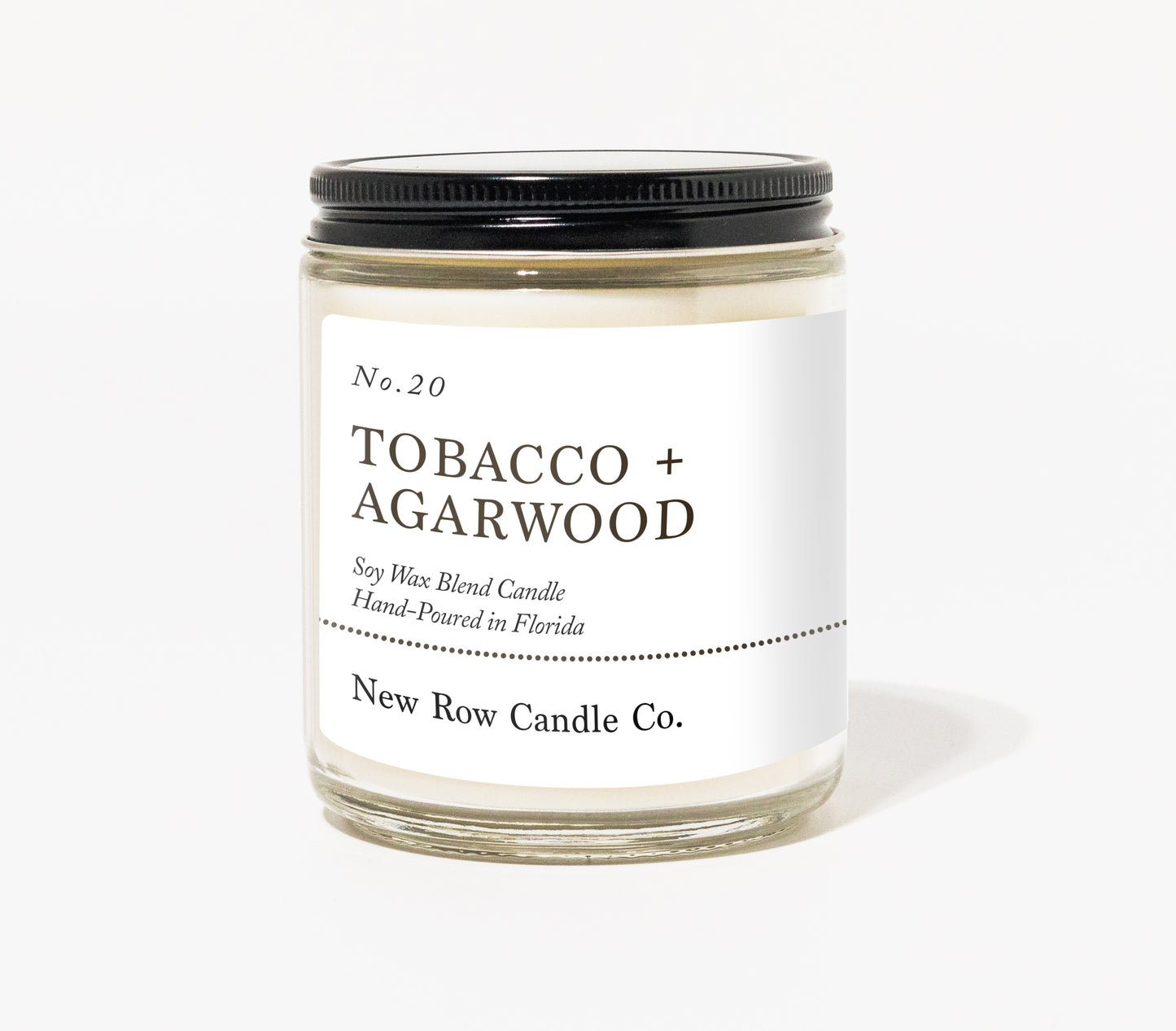 Tobacco + Agarwood Farmhouse Wood Wick Candle