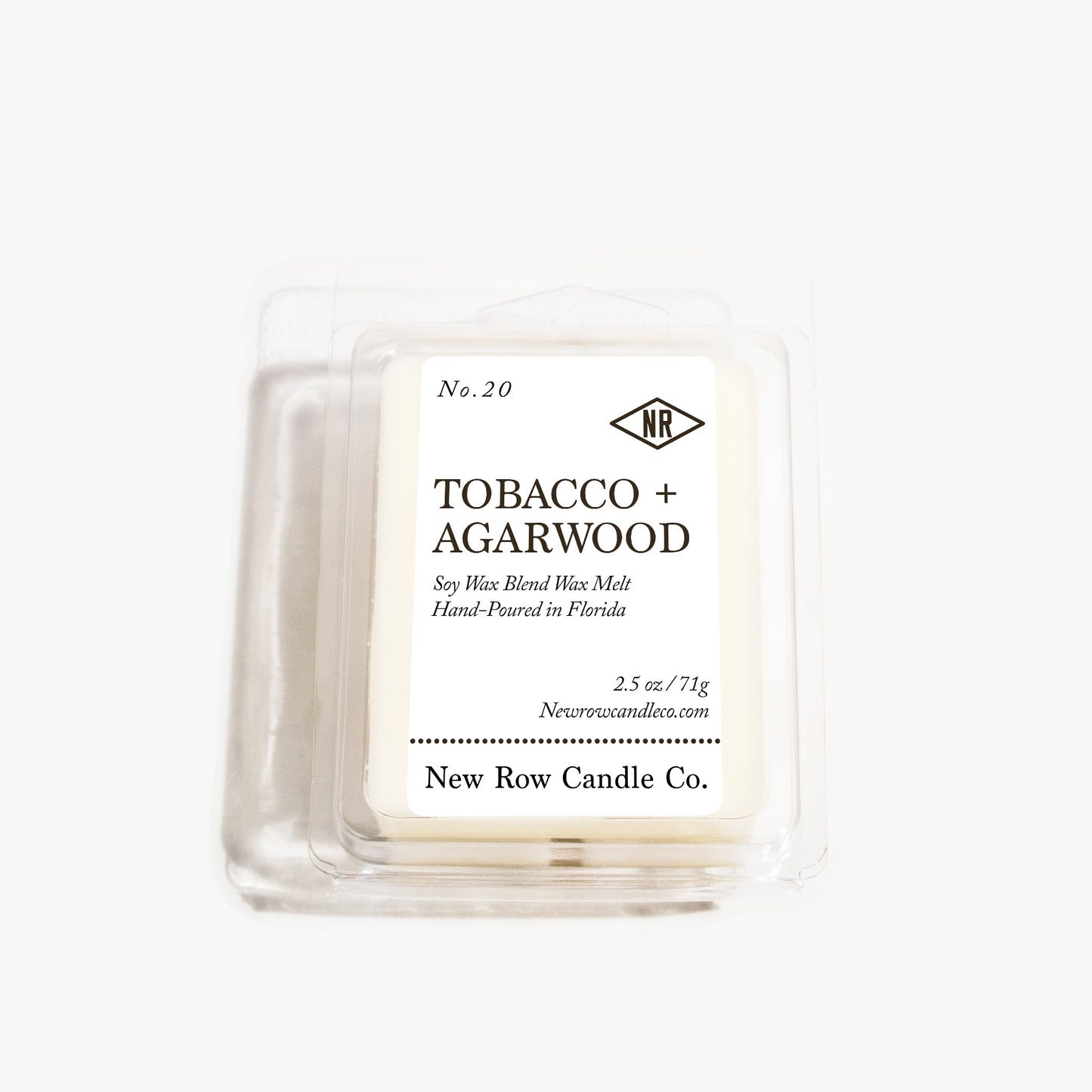 Tobacco + Agarwood Farmhouse Wax Melt