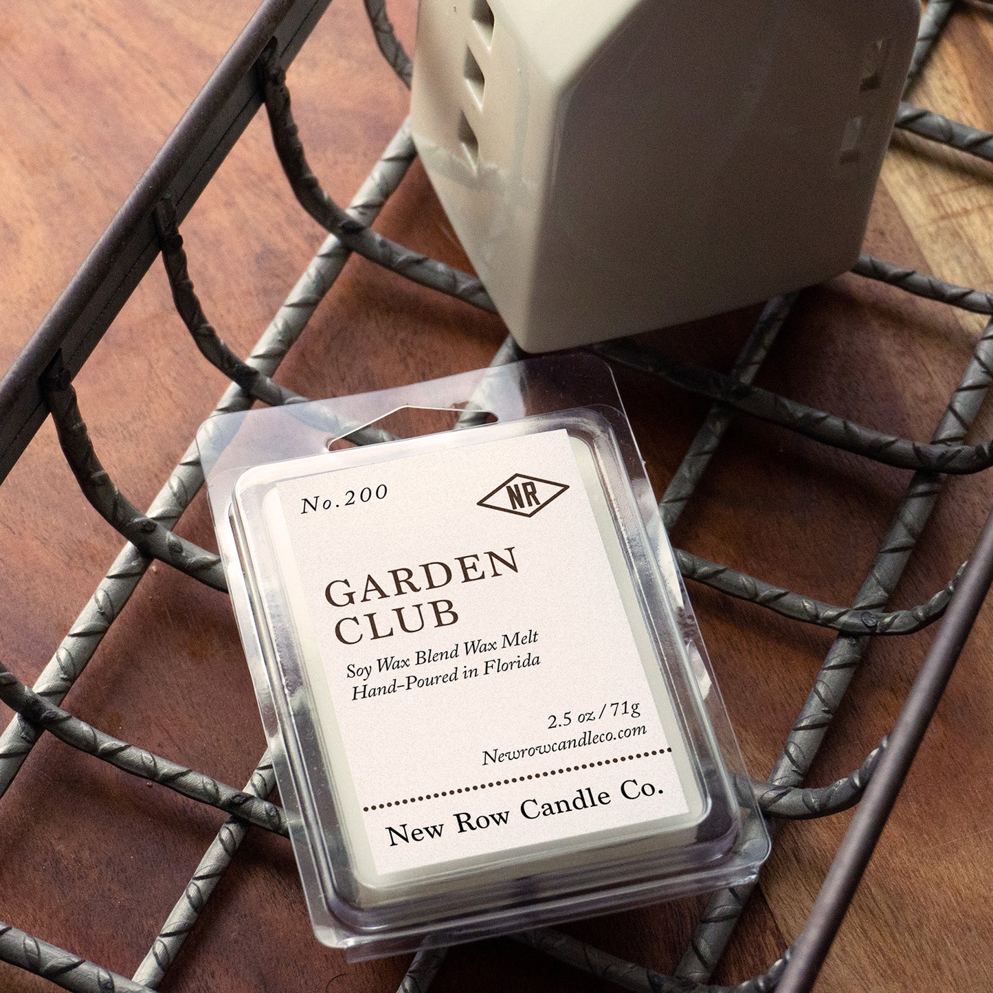 Garden Club Farmhouse Wax Melt