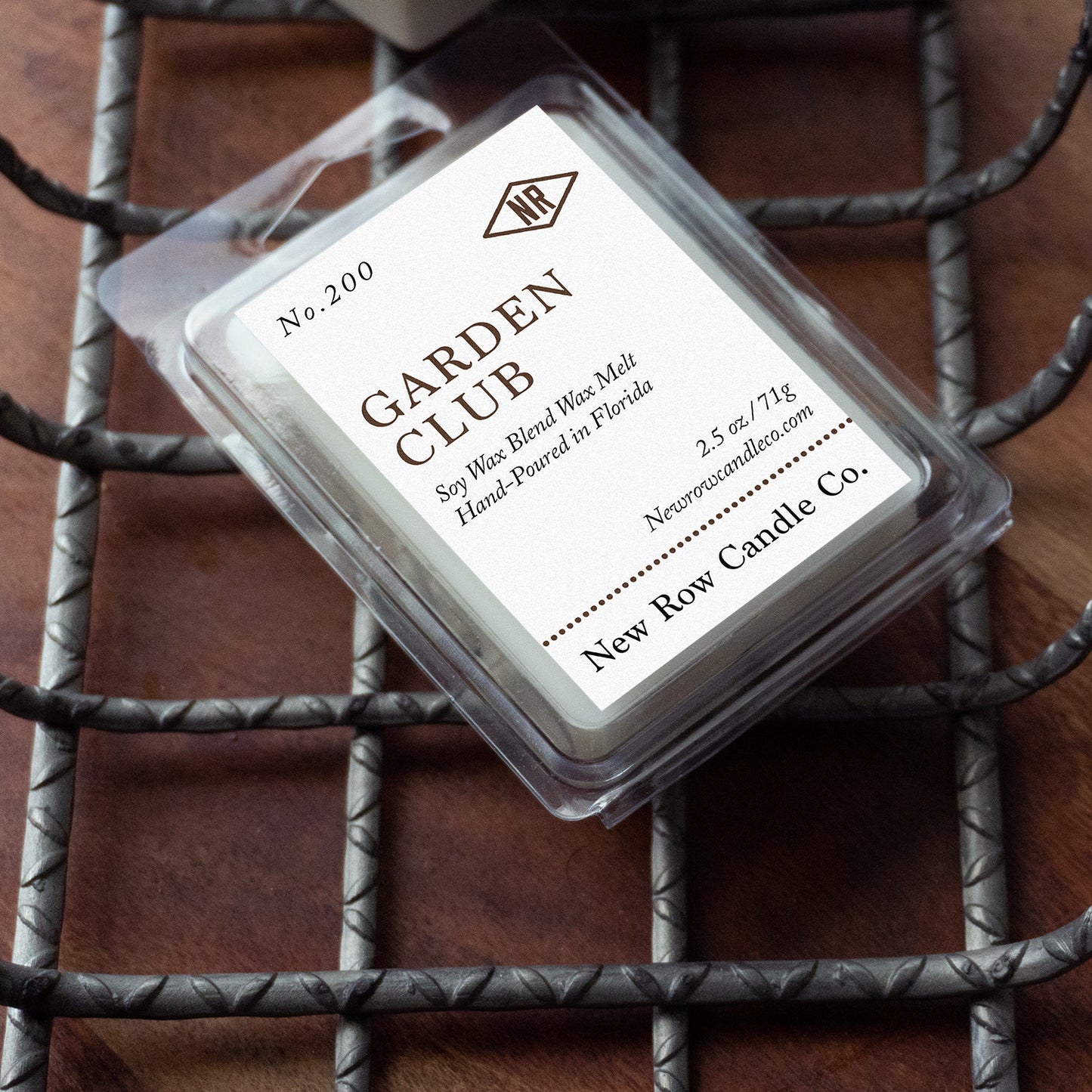 Garden Club Farmhouse Wax Melt