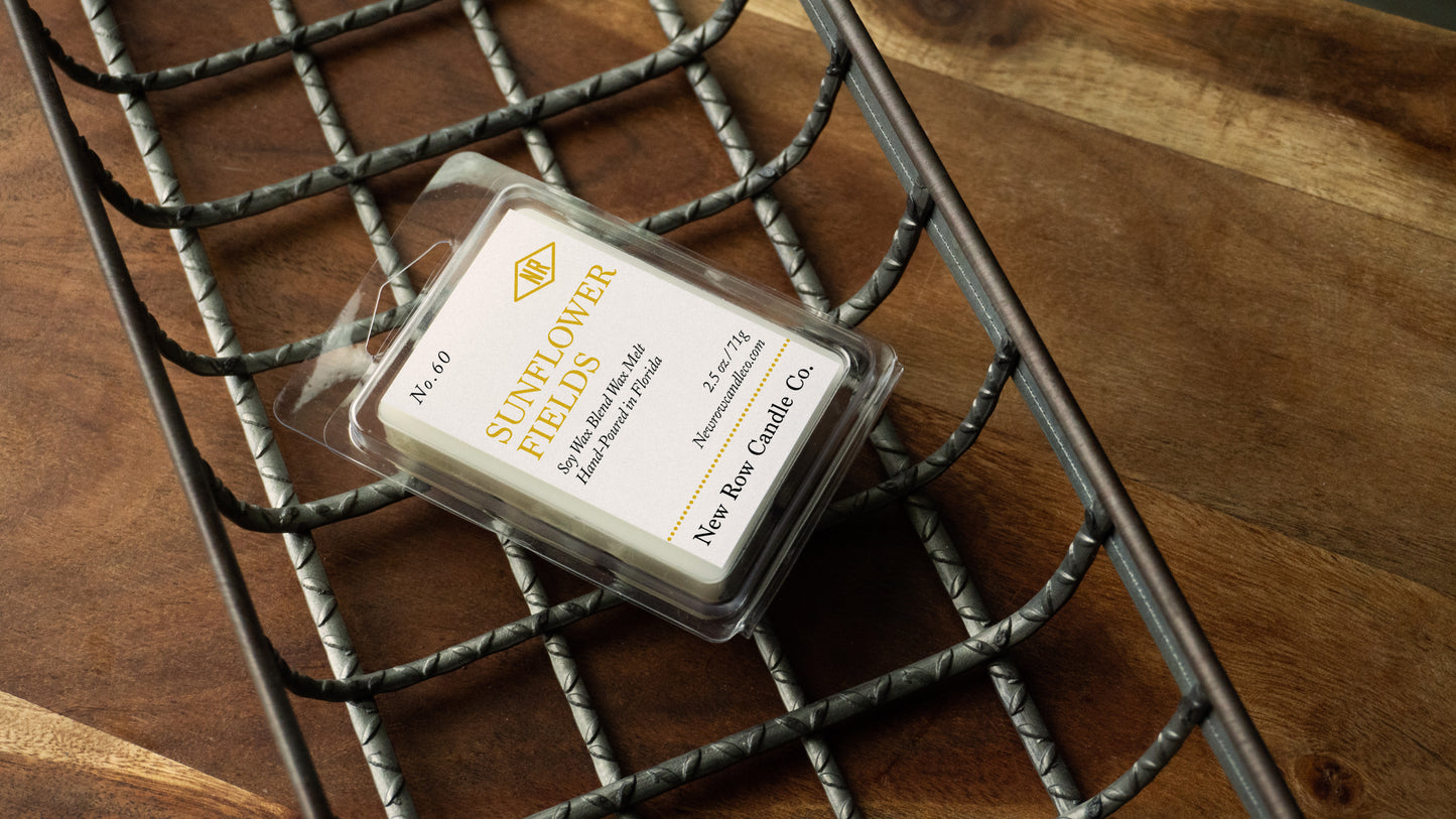 Sunflower Fields Farmhouse Wax Melt