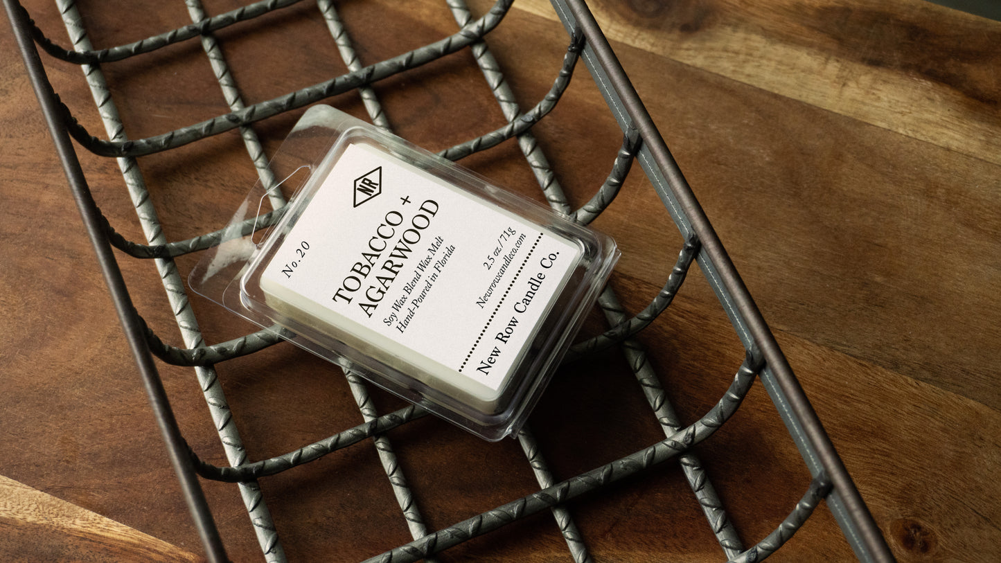 Tobacco + Agarwood Farmhouse Wax Melt