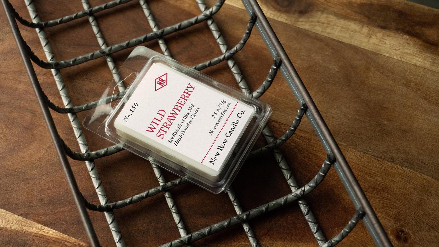 Wild Strawberry Farmhouse Wax Melt